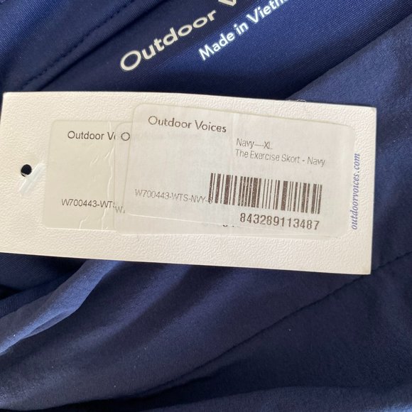 Outdoor Voices Exercise Skirt - NWT - Picture 4 of 5